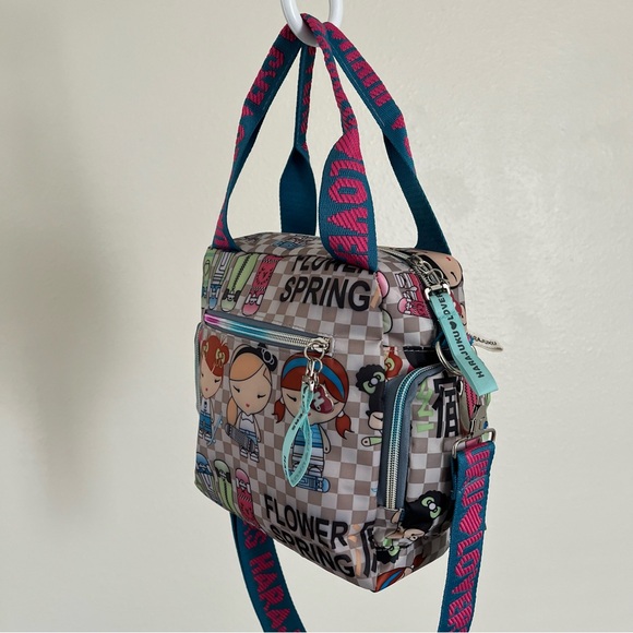 Harajuku Lovers Aloha Girls Purse Handbag Kawaii - Picture 10 of 11